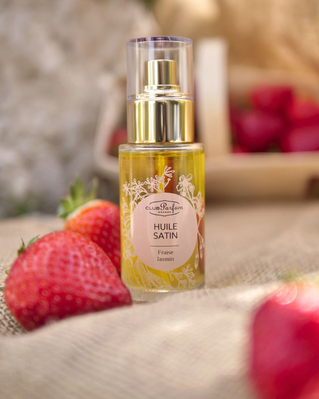 Huile satin FRAISE JASMIN 50 ml
