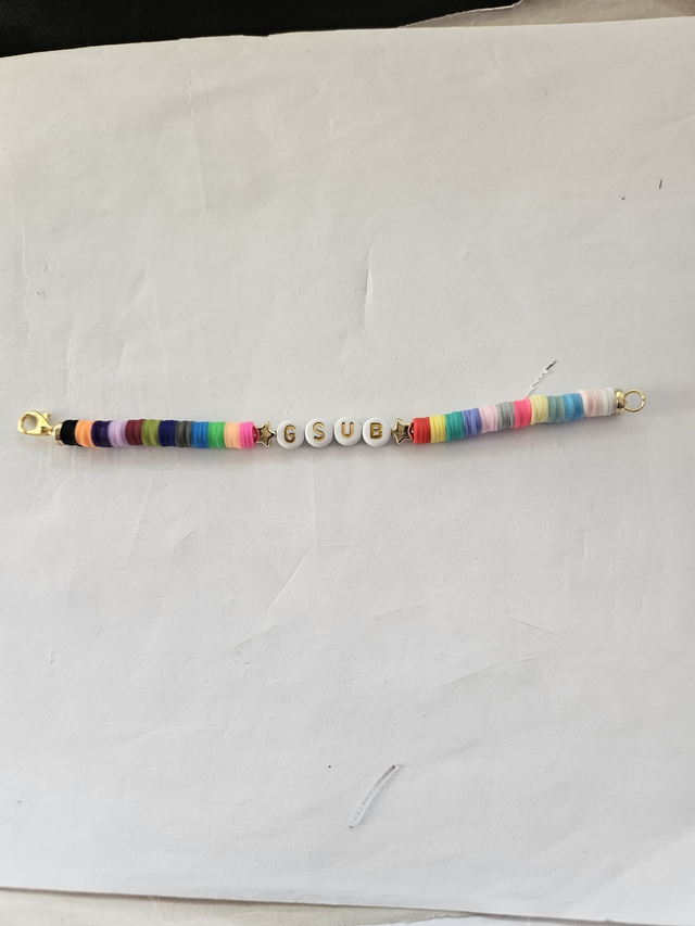 Personalised Bracelets - GSUB Bracelets