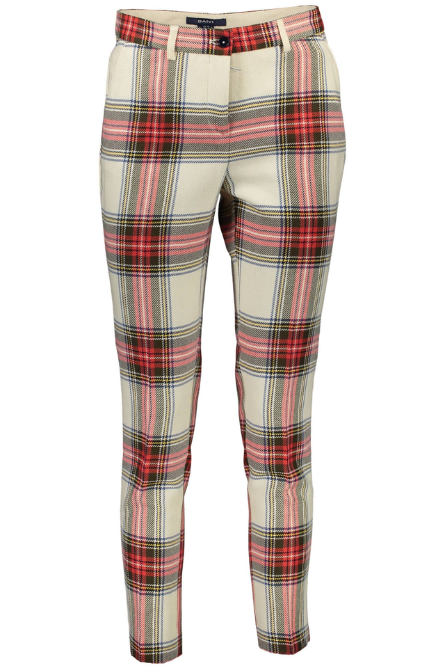 GANT PANTALONE DONNA BEIGE