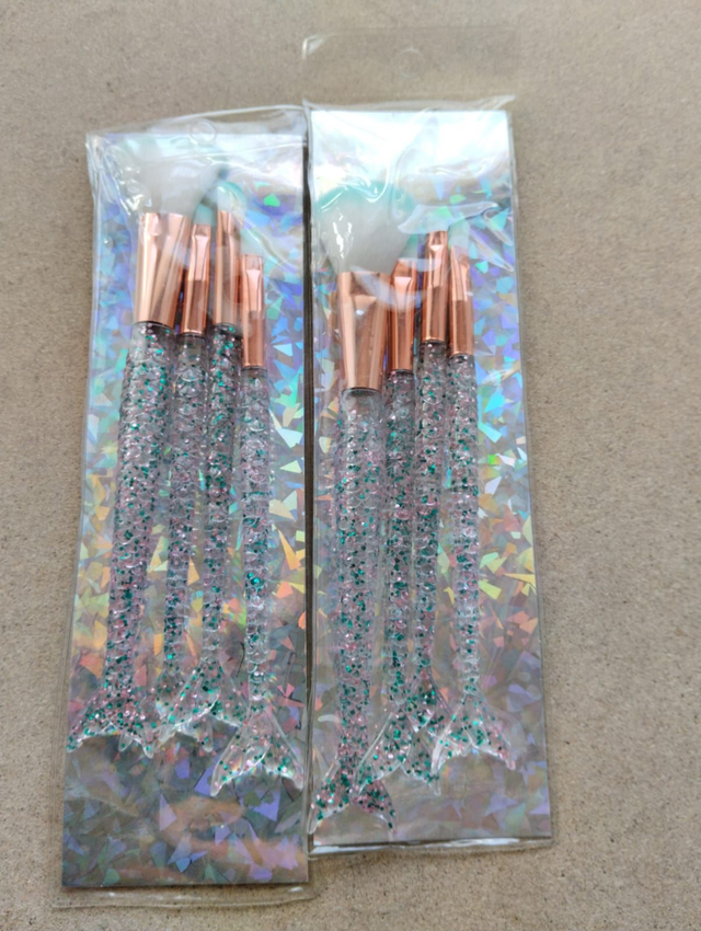 Pinceaux Sirène Bleu