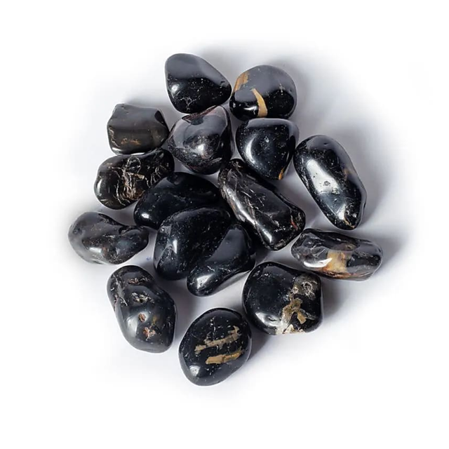 Black Onyx Tumbled Stones