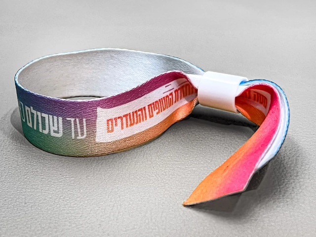 Bracelet, festival Nova tissu 