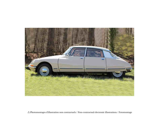 Citroën DS 23 Pallas 1974 Beige Vanneau Norev 181727 1/18