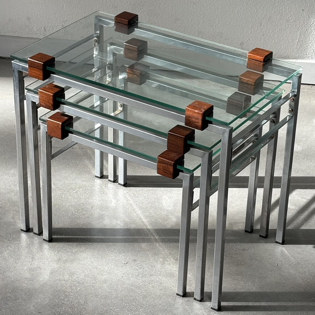 Mid Century nesting tables