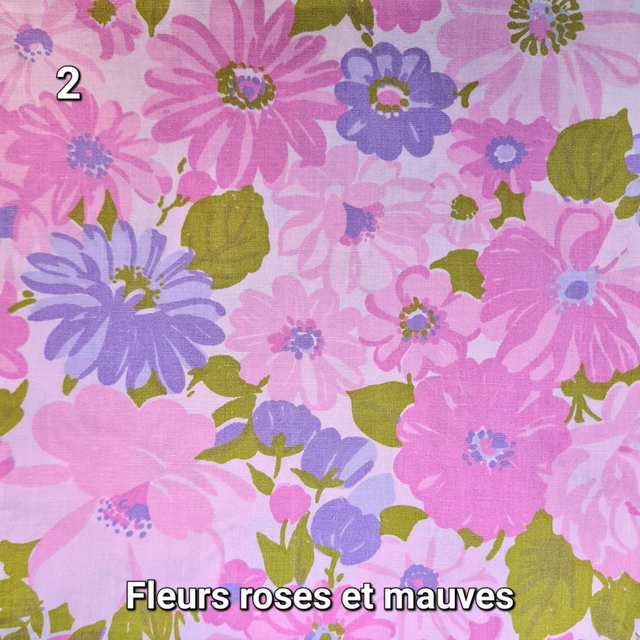 Trousse personnalisée en tissus upcyclés