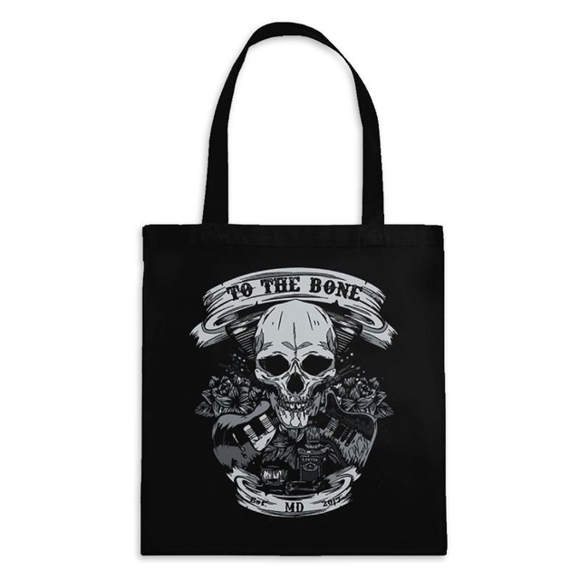 Tote bag "To the Bone"