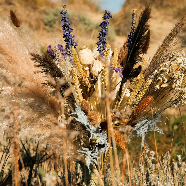 Bouquet Horizon Bohème (Taille L)