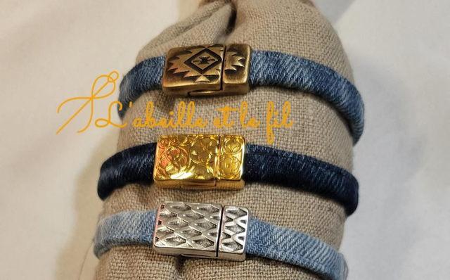 Bracelets iel - ABCDEF