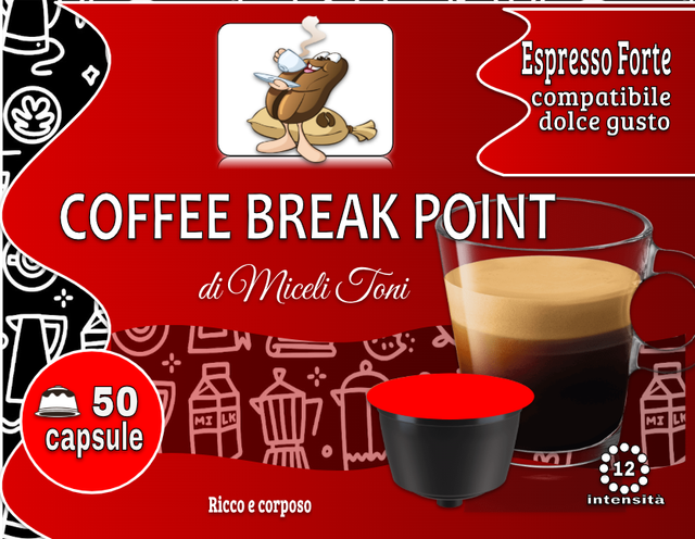 coffee break point DOLCE GUSTO