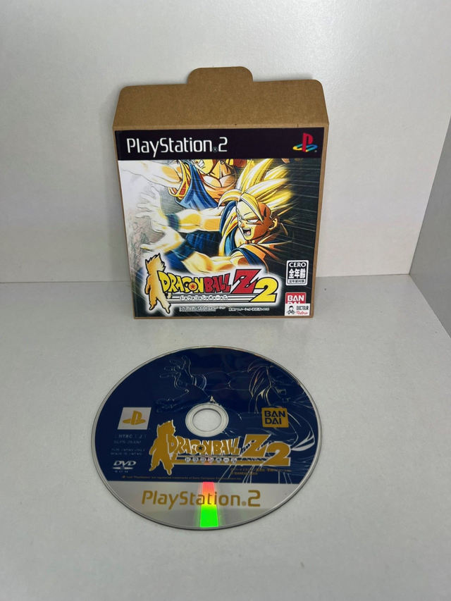 Dragon ball z budokai 2