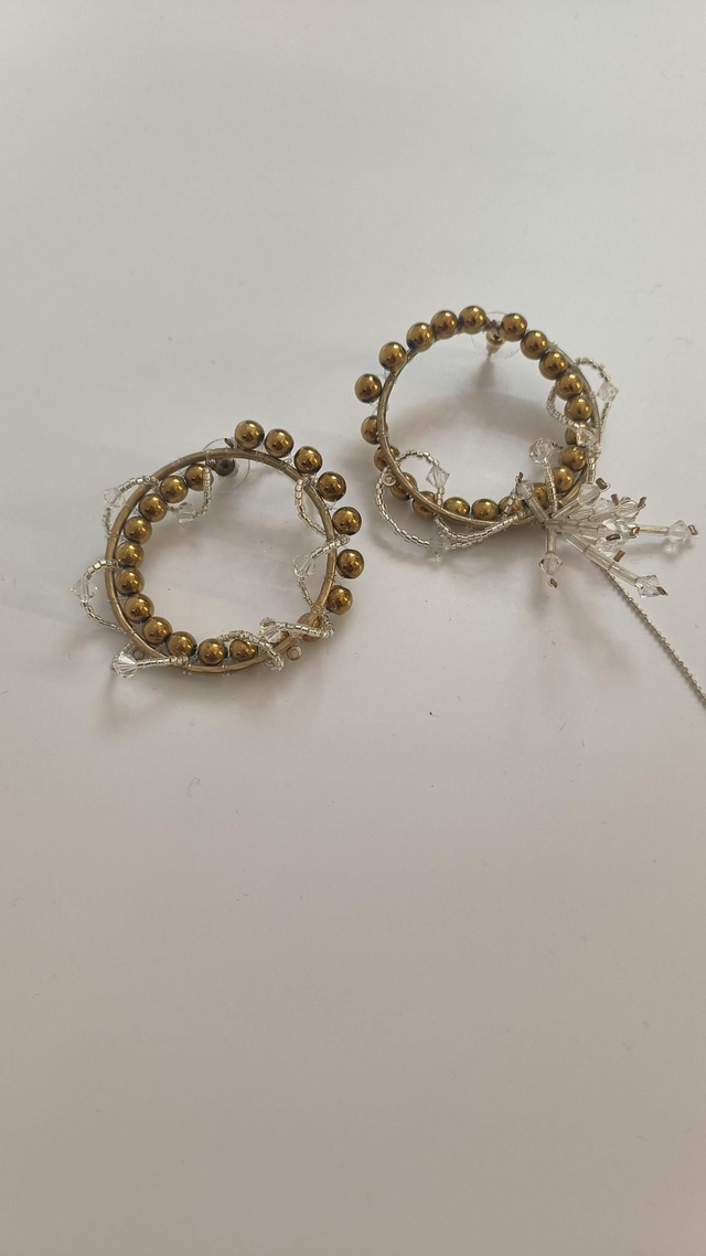 Boucles d&#039;oreilles - Charlotte Lavergne