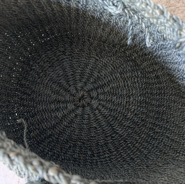 AMIHAN | SAC À MAIN EN PAILLE D’ABACA