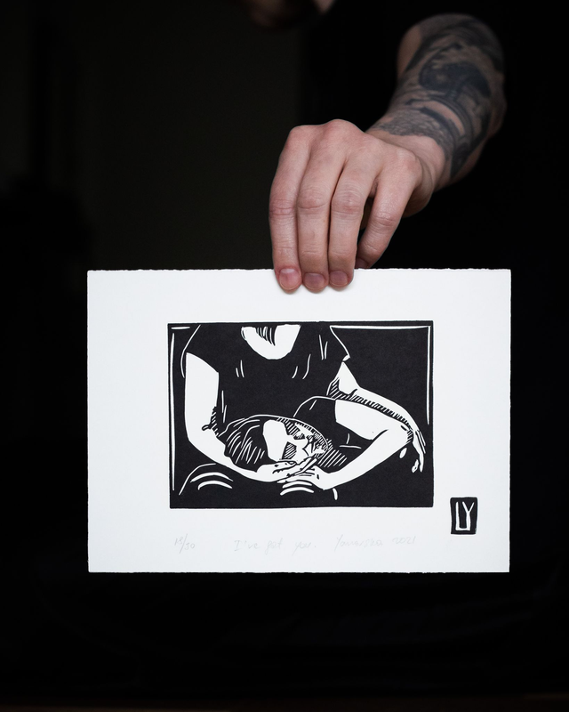 I've got you - print A5