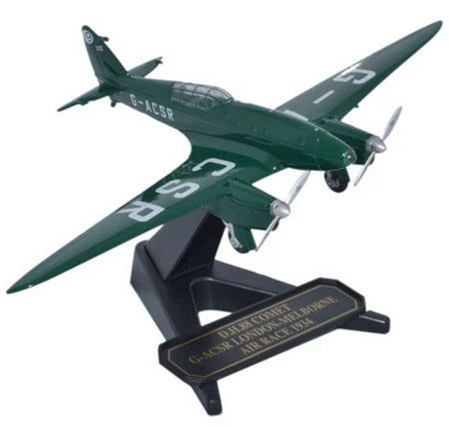 D.H. 88 Comet G-ACSR 1934 London - Melbourne Air Race