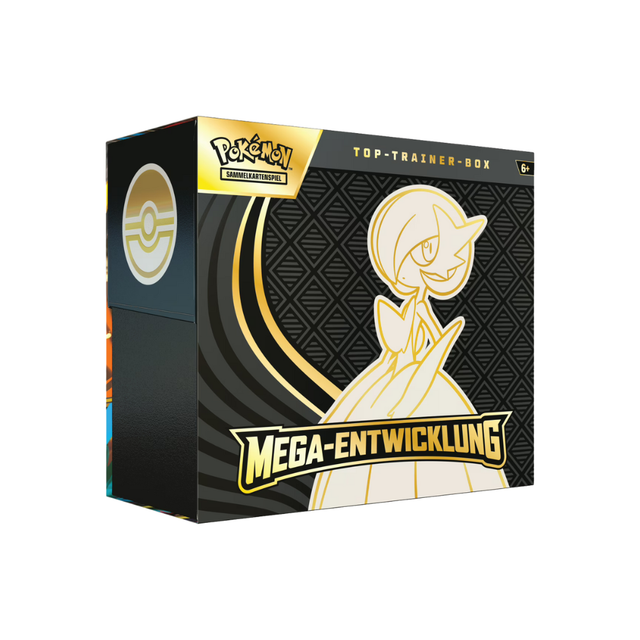 Vorverkauf: Mega Entwicklung - Top Trainer Box - Guardevoir (Versand ab dem 26.09.)