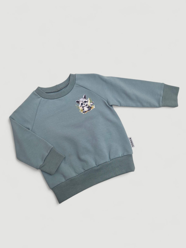 Collegepaita PESUKARHU SEA GREEN