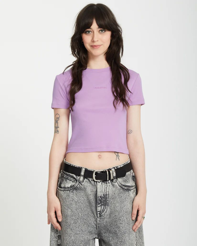 38294020 - Volcom T-shirt stone Tight Crop