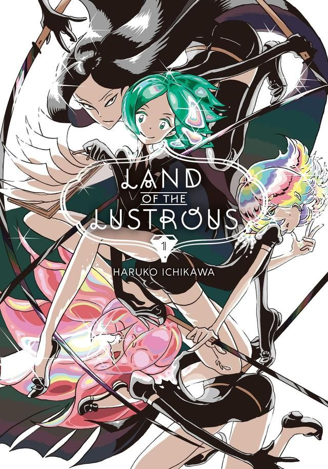 Kodansha Comics Land Of The Lustrous