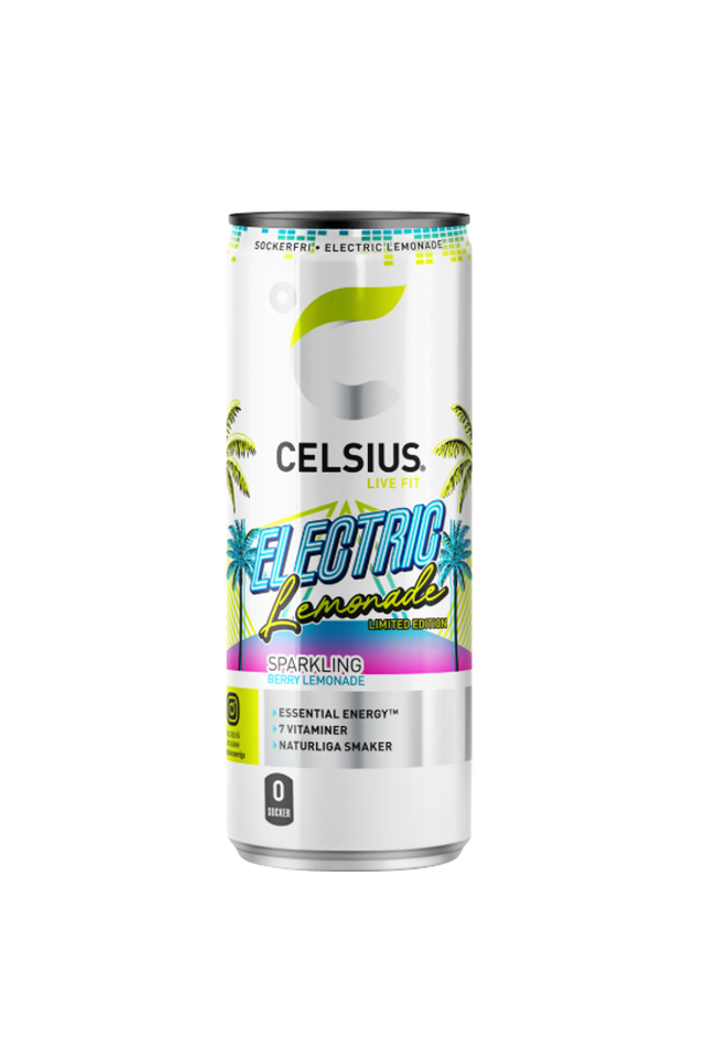 Celsius Electronic Lemonade - 300 ml