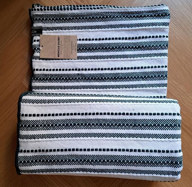 Menizas d'aire Pimpolho Dark Green 170x220cm