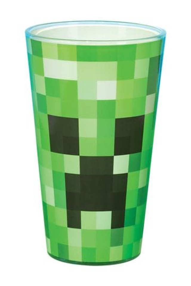 Minecraft: Creeper Glass
