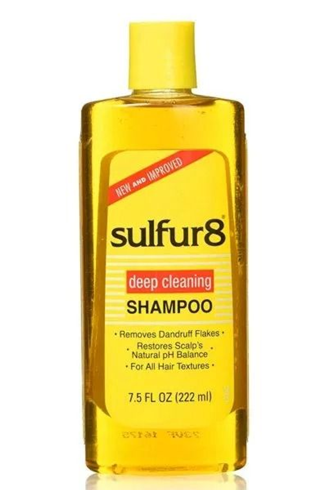  SULFUR 8: DEEP CLEANING SHAMPOO 7.5OZ