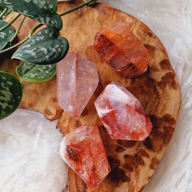 Fire Quartz Freeform 