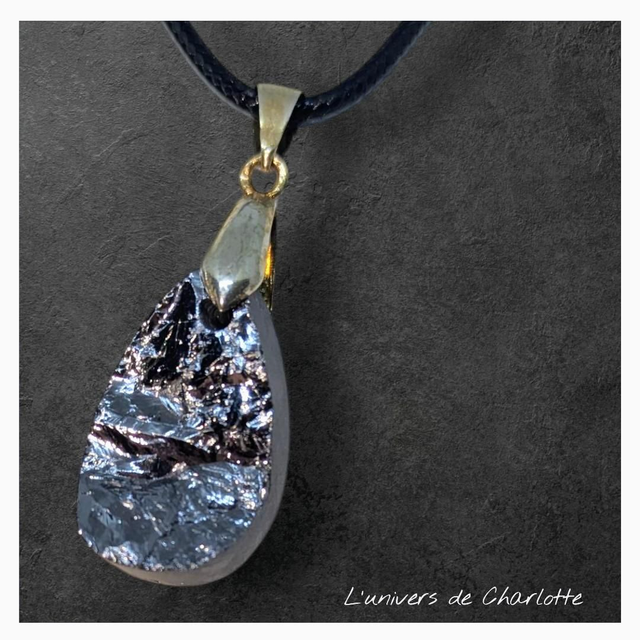 Pendentif &quot;Silicium&quot; PN-045