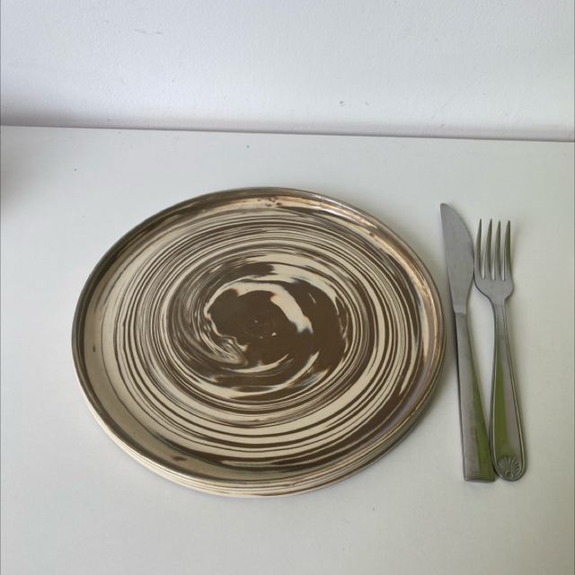 Assiette plate