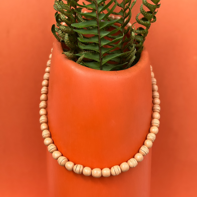 Colhar Miçangas Curto