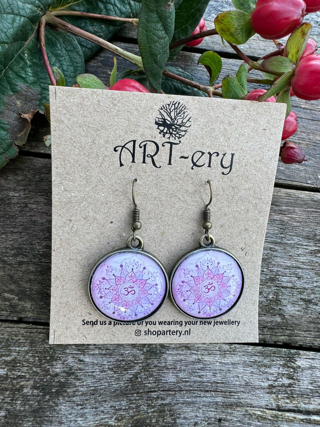 Contemporary earrings