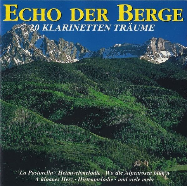 Mood Orchestra – 20 Klarinetten Träume Audio CD