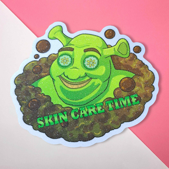 Skin Care Time "Shrek"