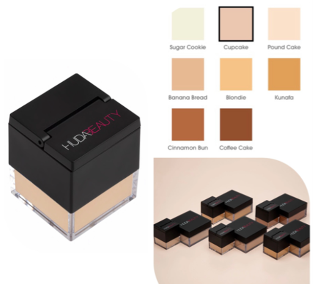 POUDRE LIBRE BABY BAKE HUDA BEAUTY