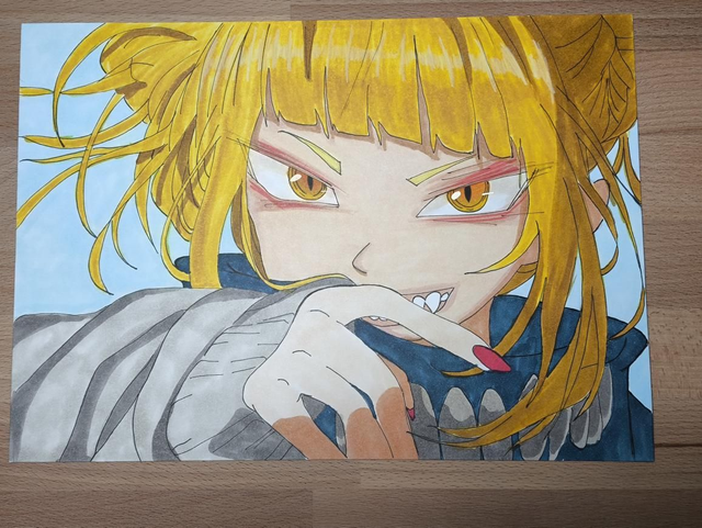 Markers Himiko "My Hero Academia" A4