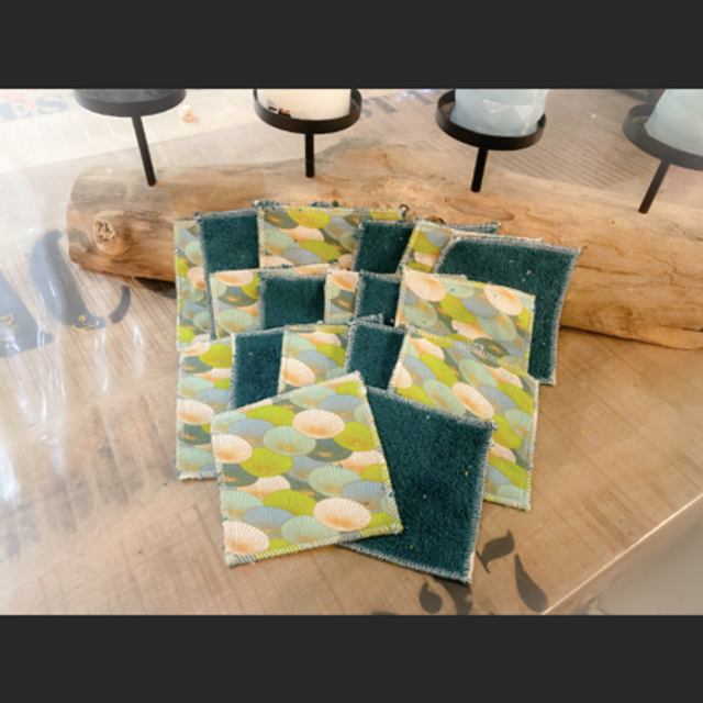 Lingette démaquillante Parasol en Coton