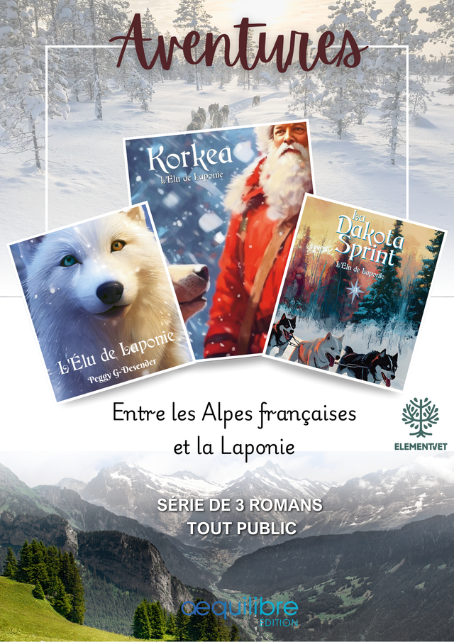 La série "L'Elu de Laponie" 