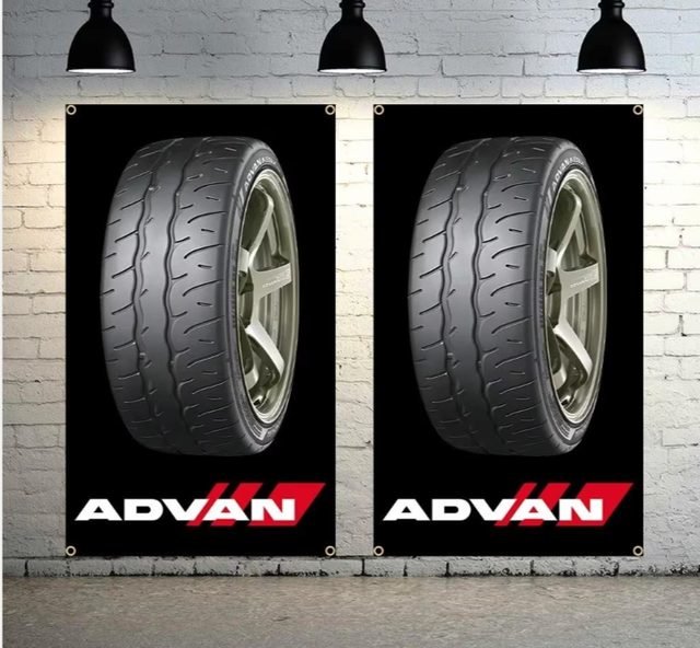 Grote vlaggen Advan (150x90cm)