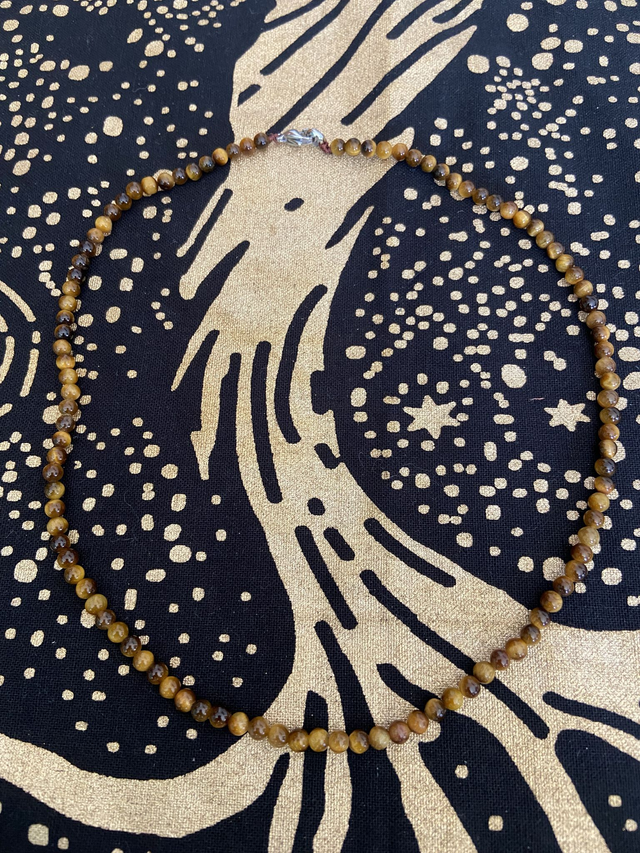 Collier Oeil de tigre- Protection