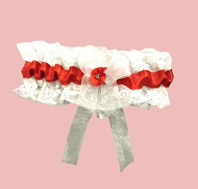 Jarretière artisanale