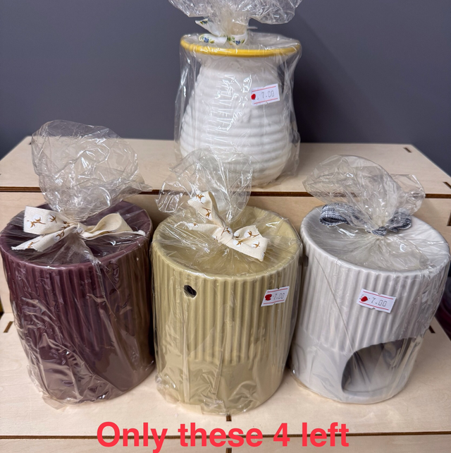 Individual Tea Light Wax Melter