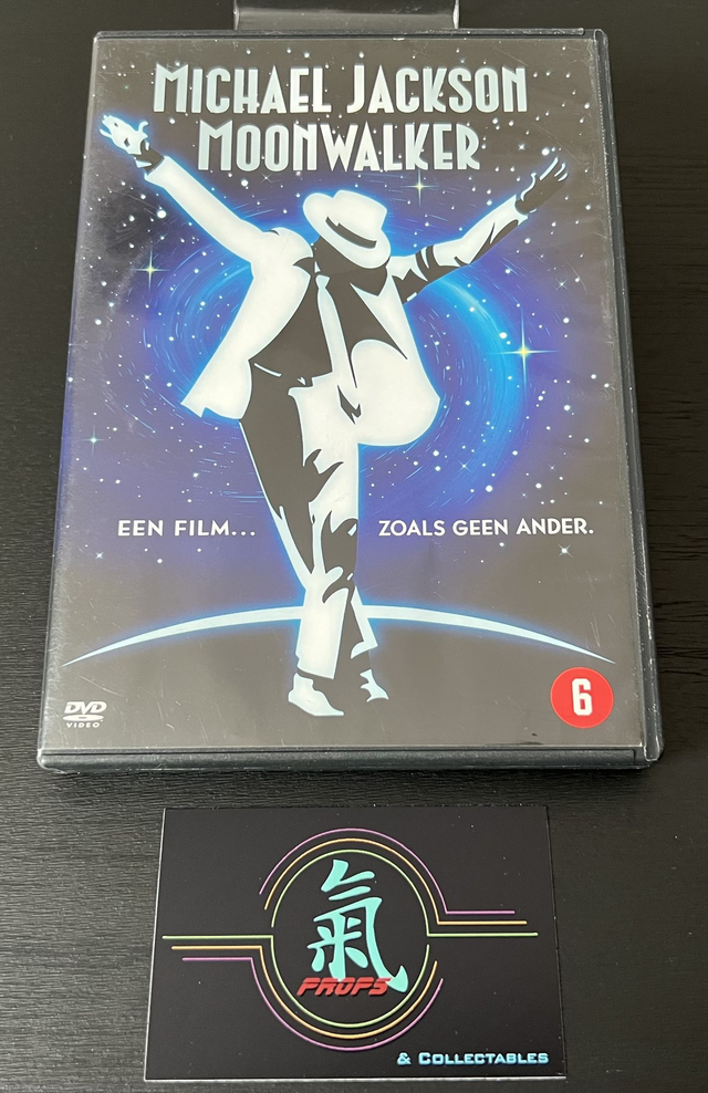 DVD : Moonwalker * PAL 2 Region * Michael Jackson * 1988 *