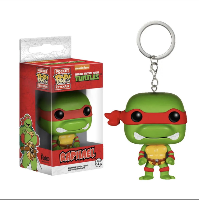 0459 - Nickelodeon - Teenage Mutant Ninja Turtles - Raphael