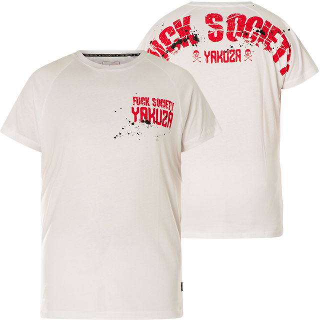 Yakuza Crushed Society Shirt