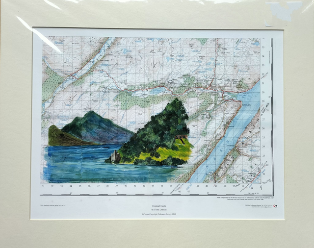  Loch Ness with Urquhart Castle