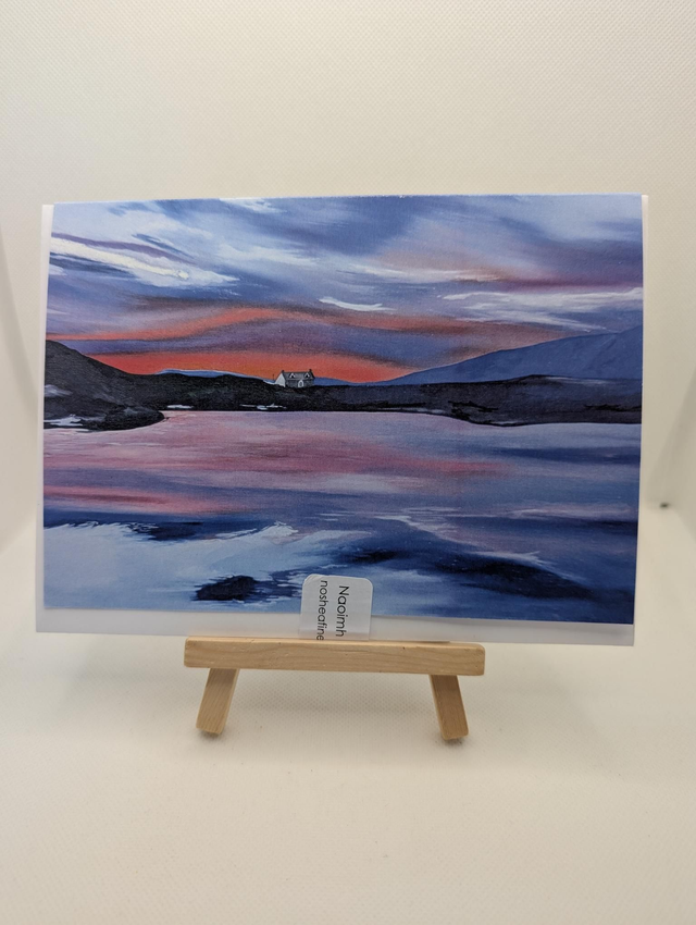 The Basin Harris Card