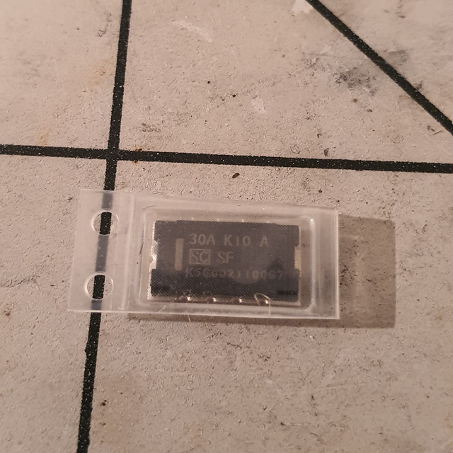 Fusible batterie Powerbank / Powerbank Battery fuse SFK-4030