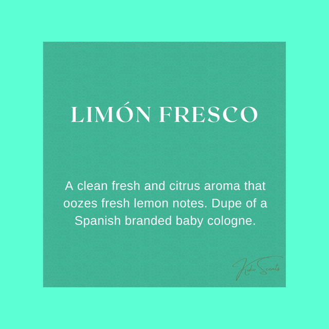 Lemon Fresco Wax Melt Snapbar