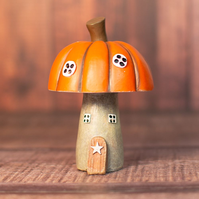 Pumpkin Toadstool Ornament