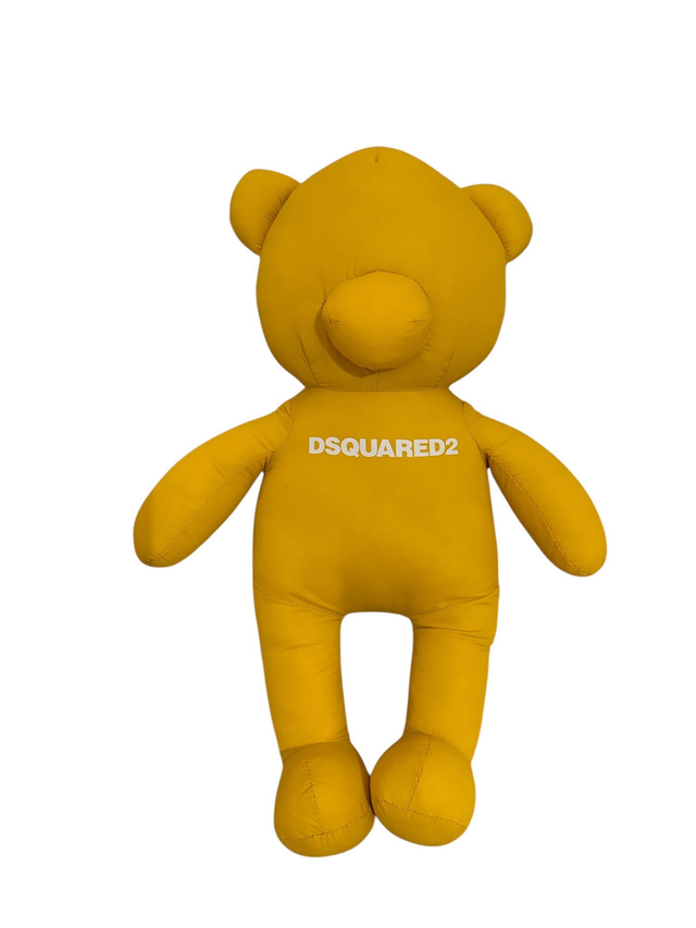 Orso da Viaggio DSQUARED - Giallo